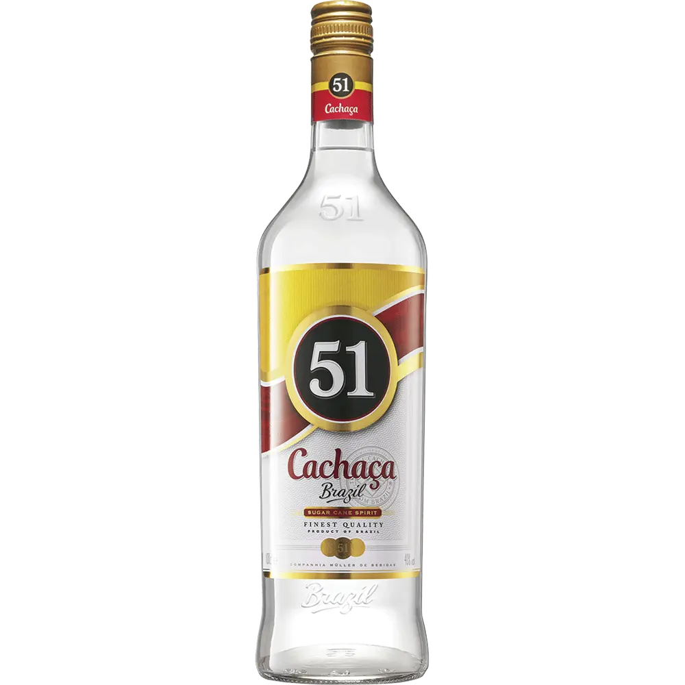 CACHACA 51 LIQUOR & SPIRITS 1L