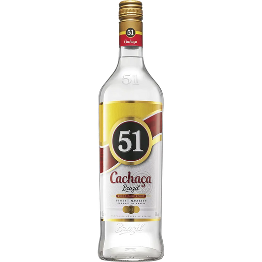 CACHACA 51 LIQUOR & SPIRITS 1L