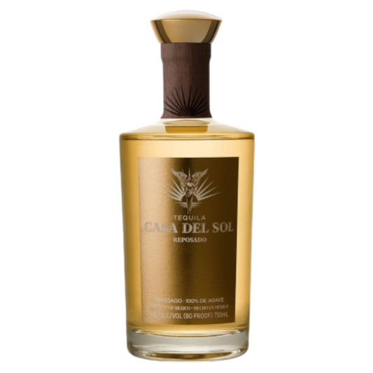 CASA DEL SOL  REPO TEQUILA 750ML