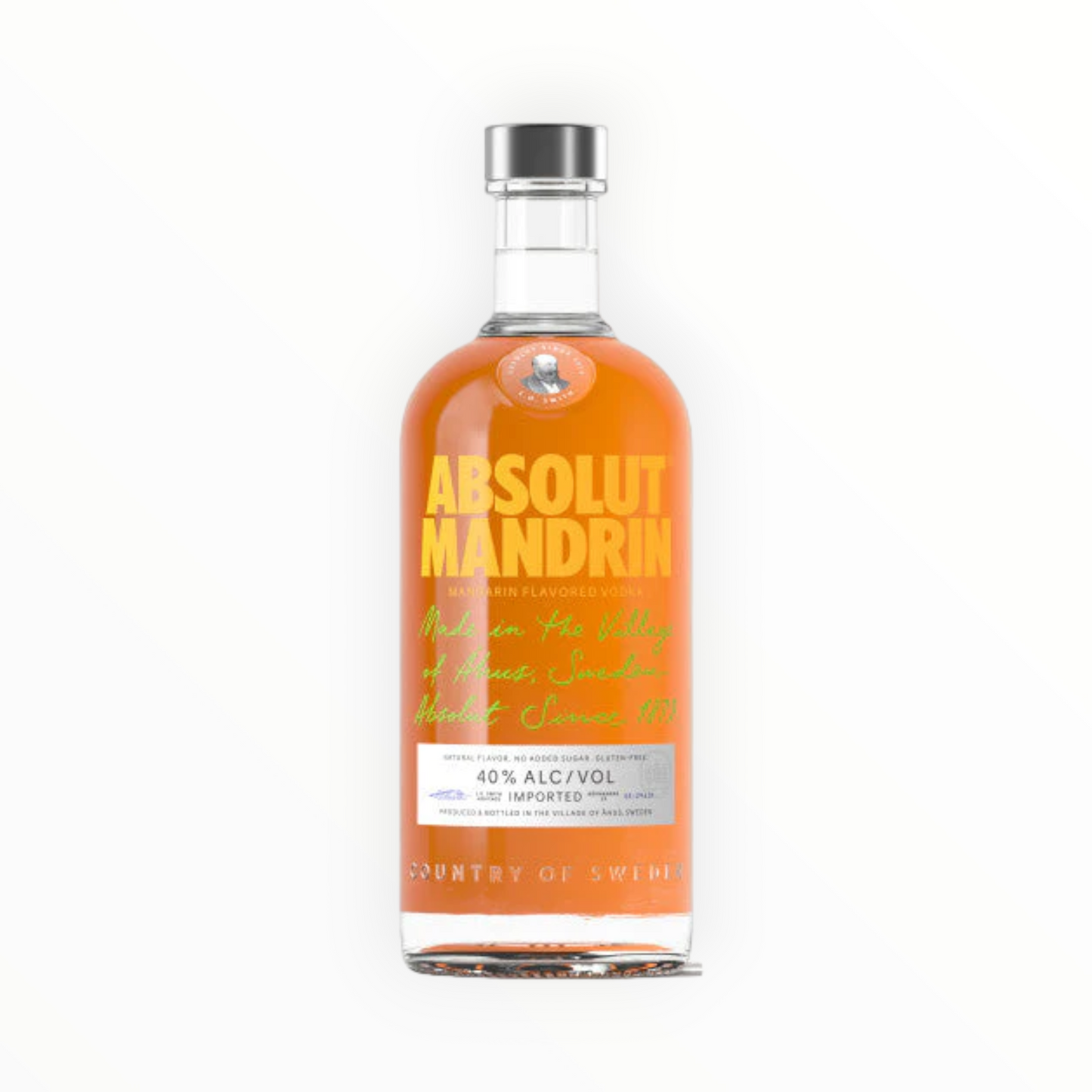 ABSOLUT MANDRIN VODKA 750ML