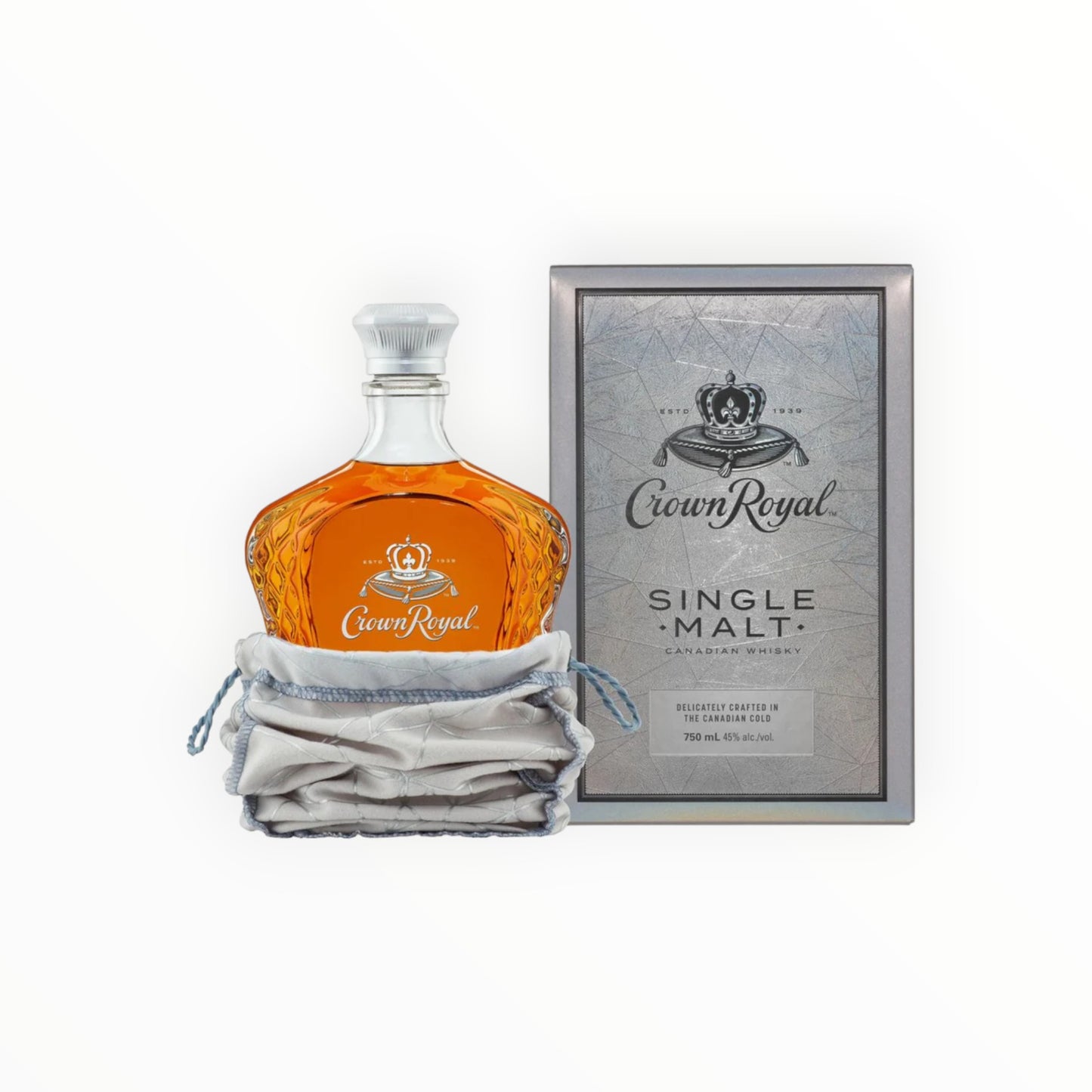 CROWN ROYAL CANADIAN SINGLE MALT WHISKEY 750ML