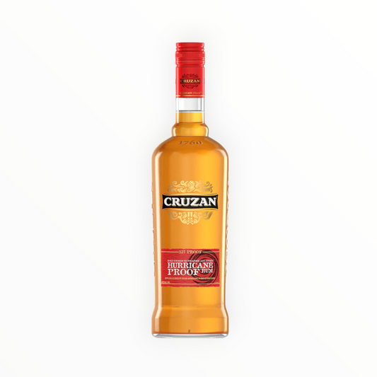 CRUZAN HURRICANE AGED RUM 137PROOF 750ML