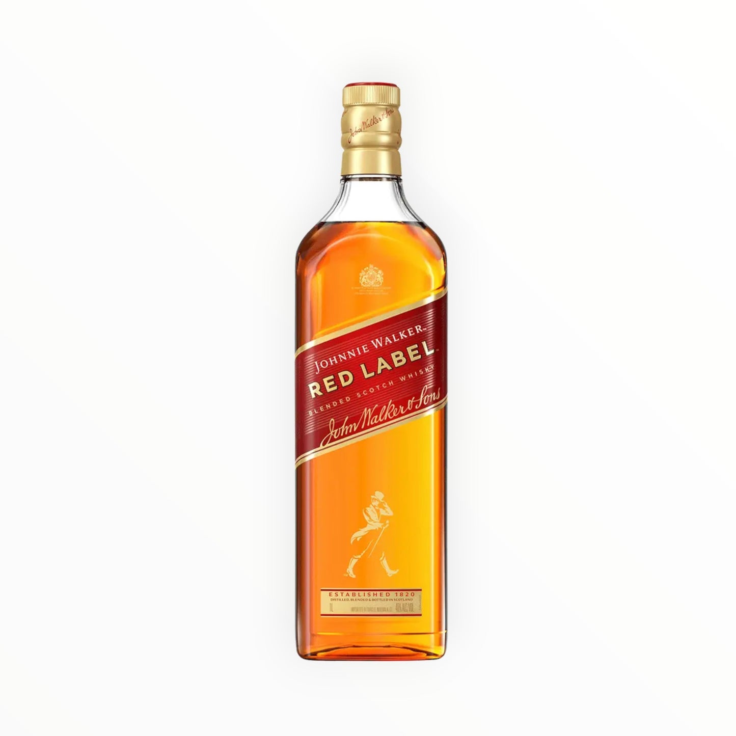 JOHNNIE WALKER RED SCOTCH WHISKEY 1L