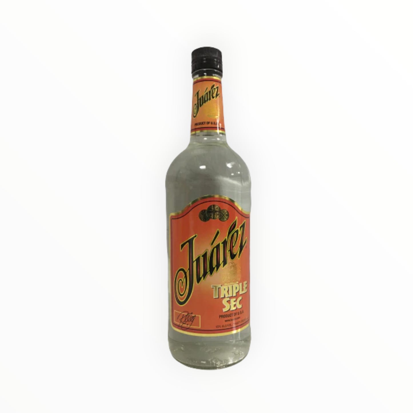 JUAREZ TRIPLE SEC 40 PROOF 1L