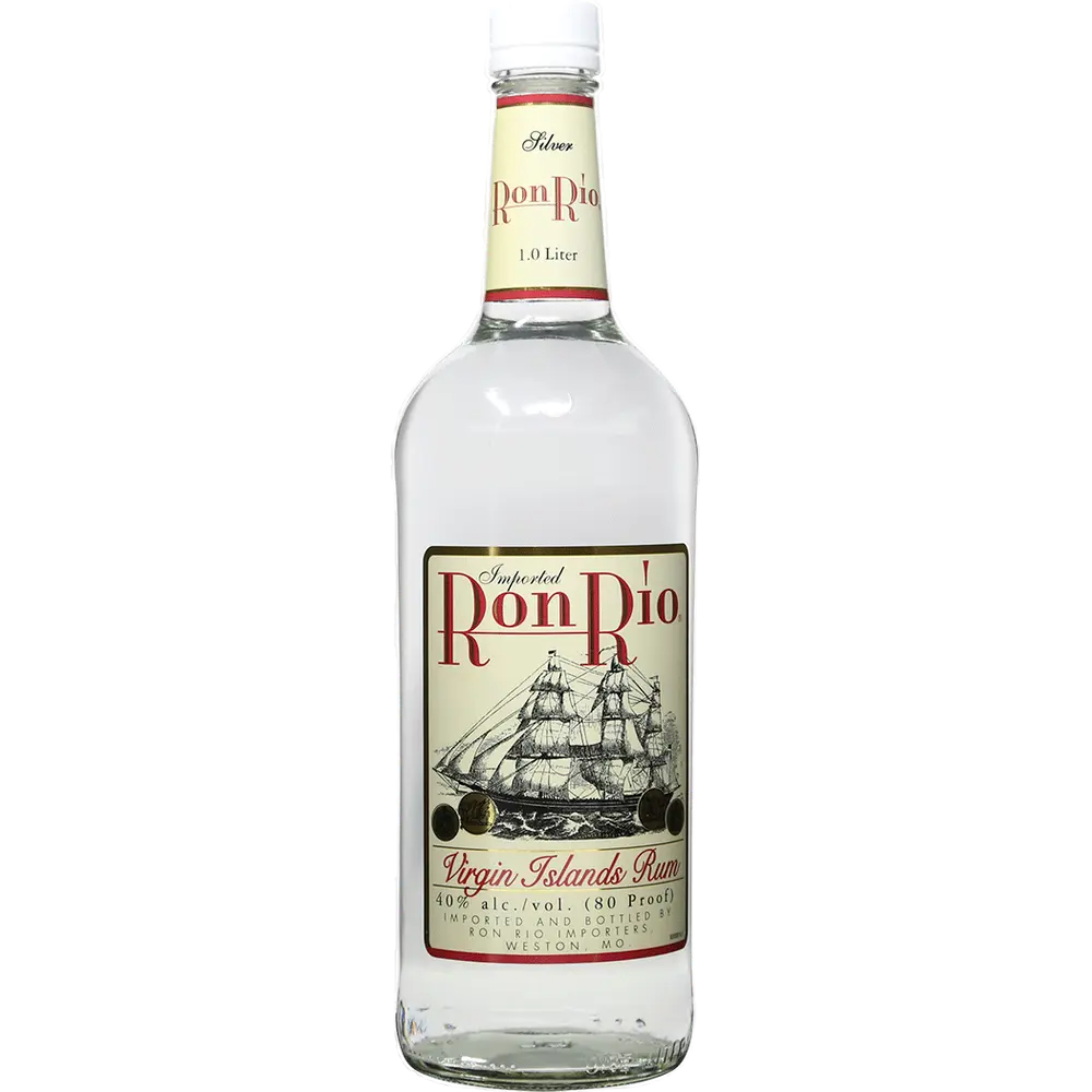 RON RIO SILVER RUM 1L