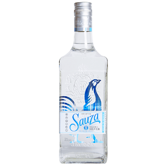 SAUZA SILVER TEQUILA 1L