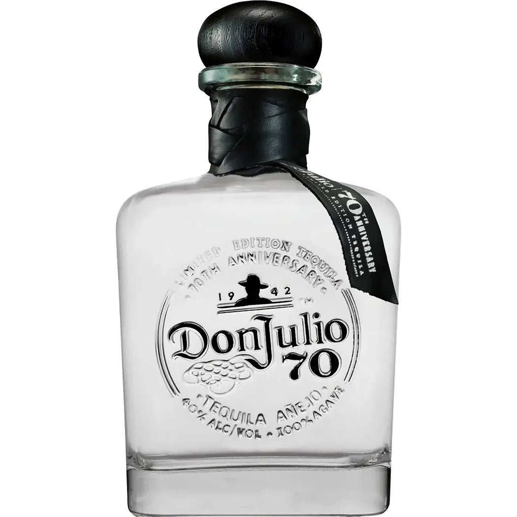 DON JULIO 70TH ANNIVERSARY TEQUILA 750ML