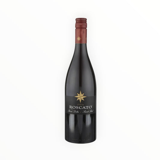 ROSCATO ROSSO DOLCE SWEET RED WINE 750ML