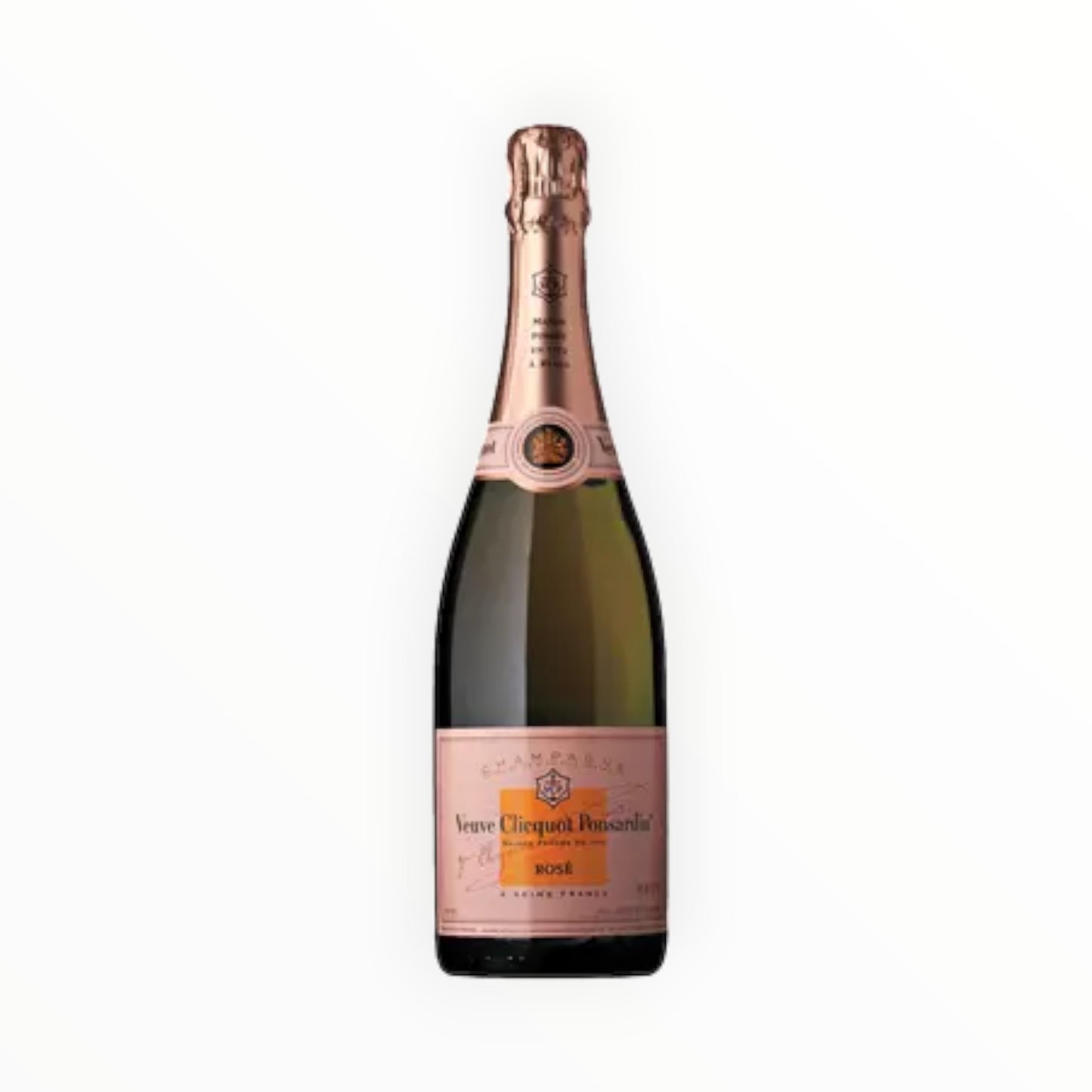 CLICQUOT ROSE (NV) WINE 750ML