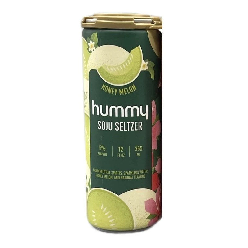 HUMMY HONEY MELON SOJU COCKTAIL 6/4PK/12OZ