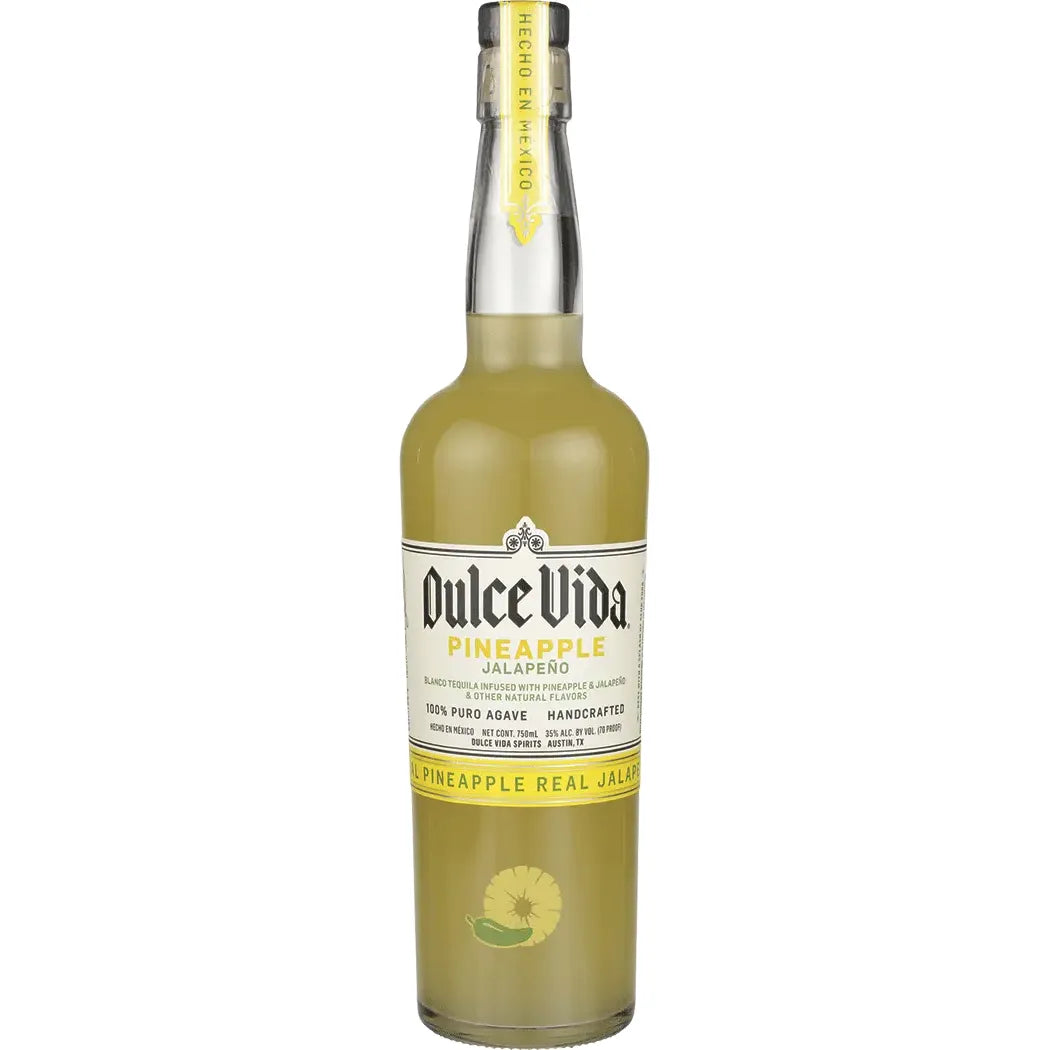 DULCE VIDA PINEAPPLE JALAPENO TEQUILA 750ML