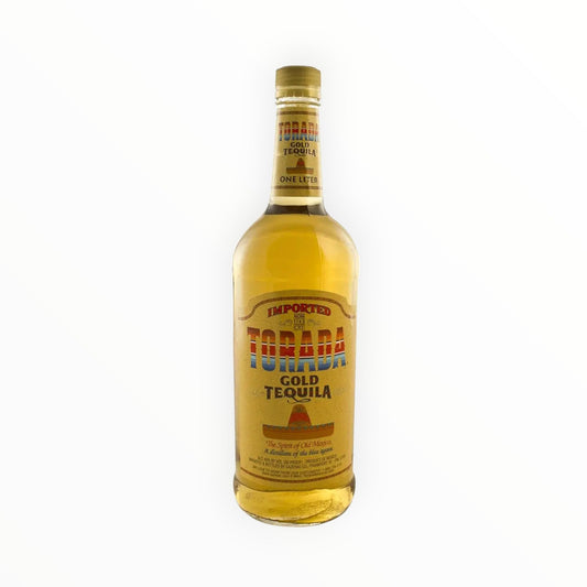 TORADA GOLD TEQUILA 750ML