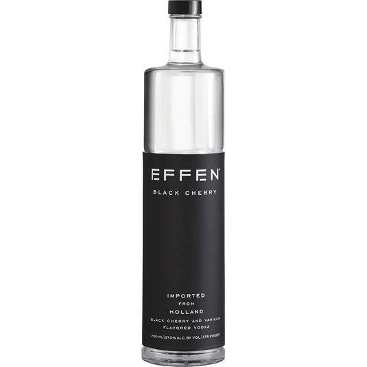 EFFEN BLACK CHERRY 750ML