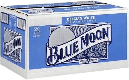 BLUE MOON BELGIUM ALE BOTTLE 2/12PK 12OZ