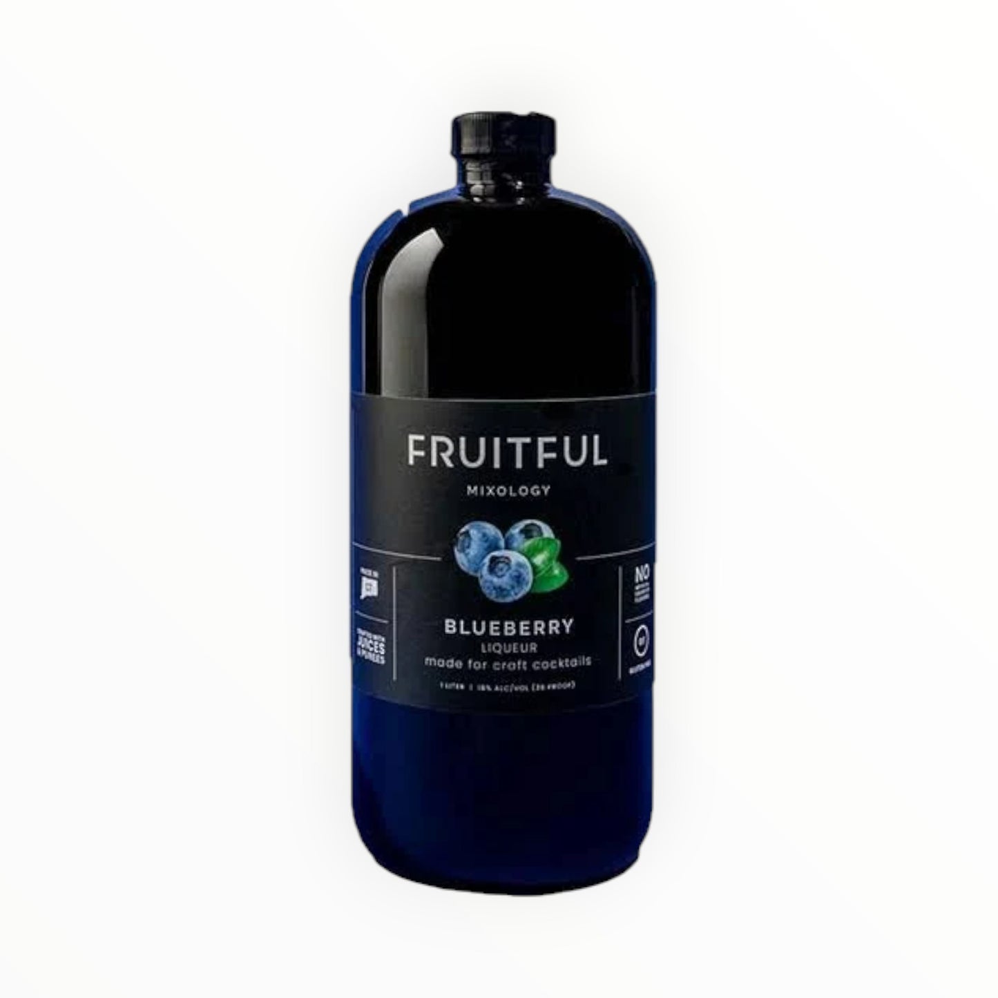 FRUITFUL MIXOLOGY BLUEBERRY LIQUEUR 1L