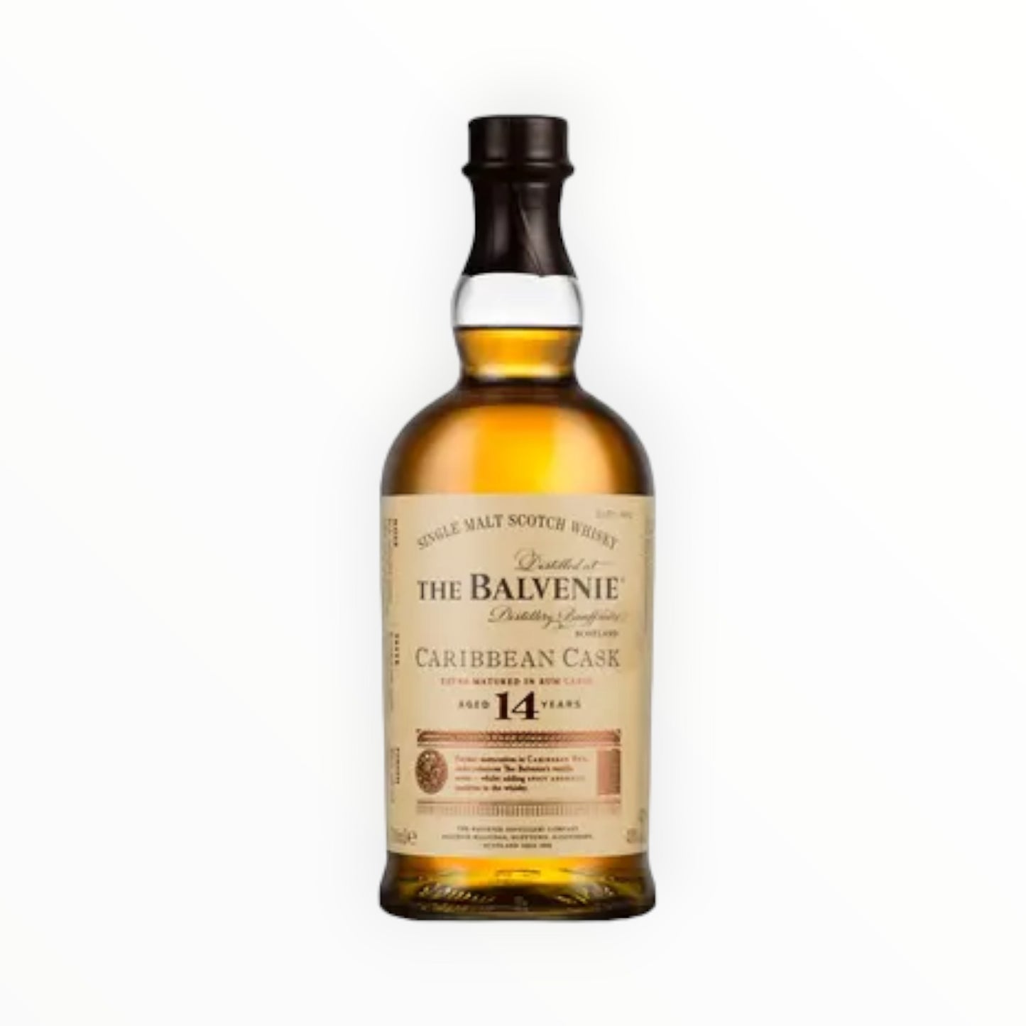 THE BALVENIE 14YR CARIBBEAN CASK 750ml