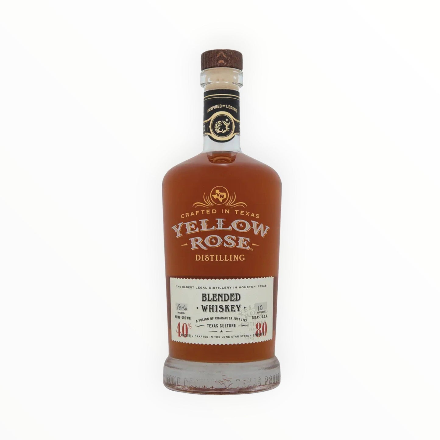 YELLOW ROSE AMERICAN WHISKEY 750ML