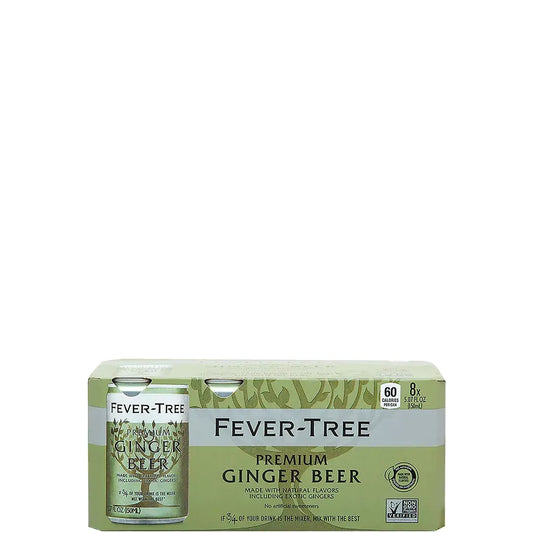 FEVER TREE PREMIUM BOLD & SPICY GINGER BEER 3/8PK/50Z CAN