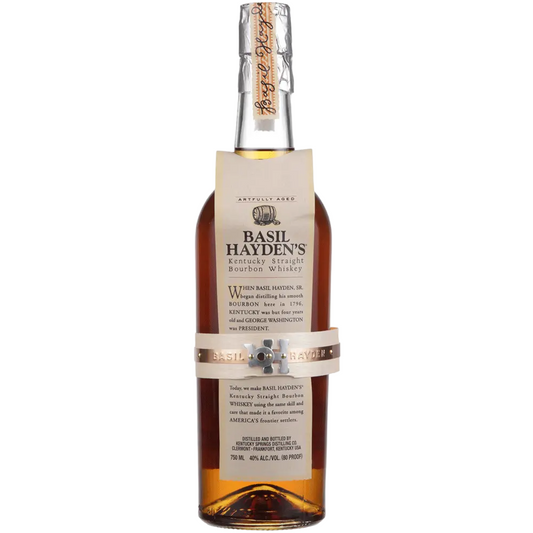 BASIL HAYDENS BOURBON WHISKEY 1L