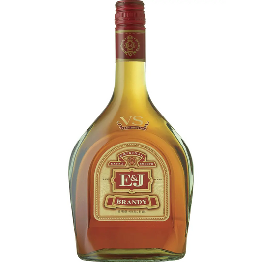 E&J BRANDY 750ML