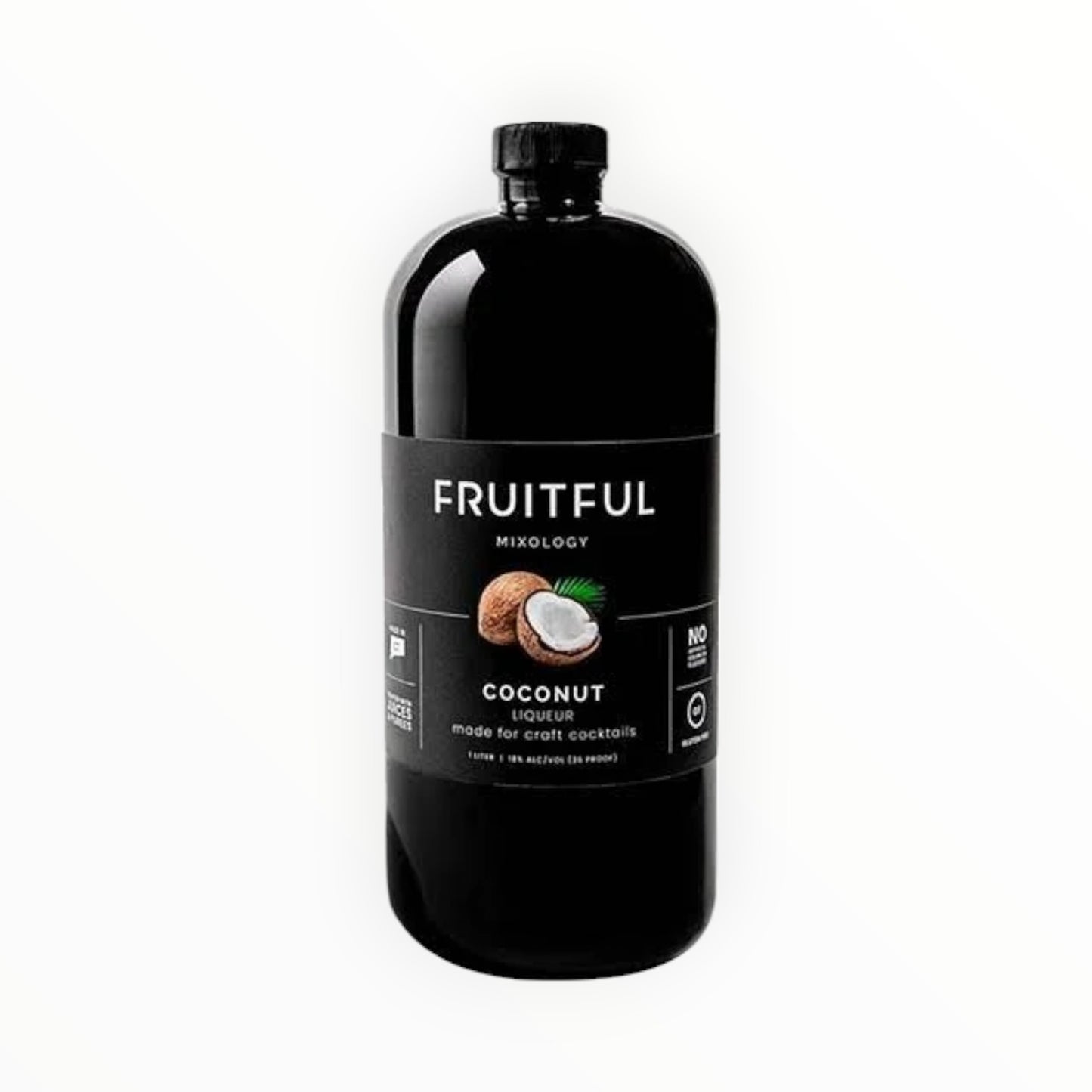 FRUITFUL MIXOLOGY COCONUT LIQUEUR 1L