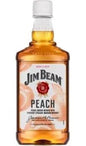 JIM BEAM PEACH BOURBON 1L