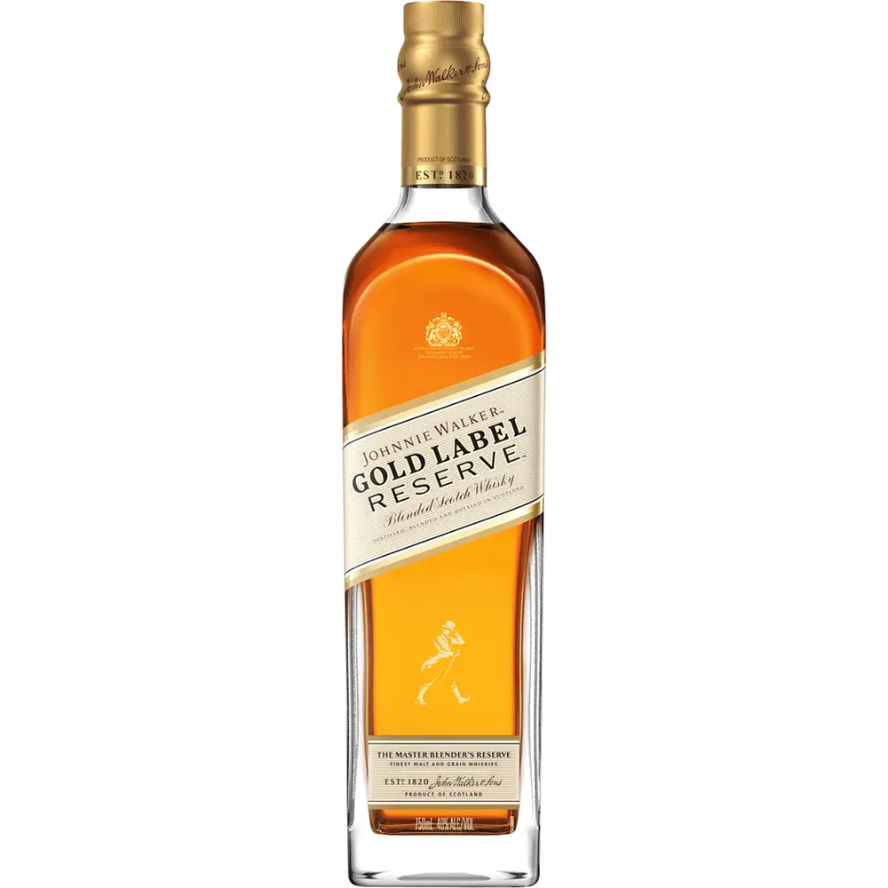 JOHNNIE WALKER GOLD RESERVE SCOTCH 750ML