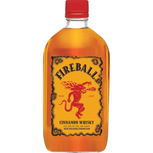 FIREBALL CINN WHISKEY 375ML