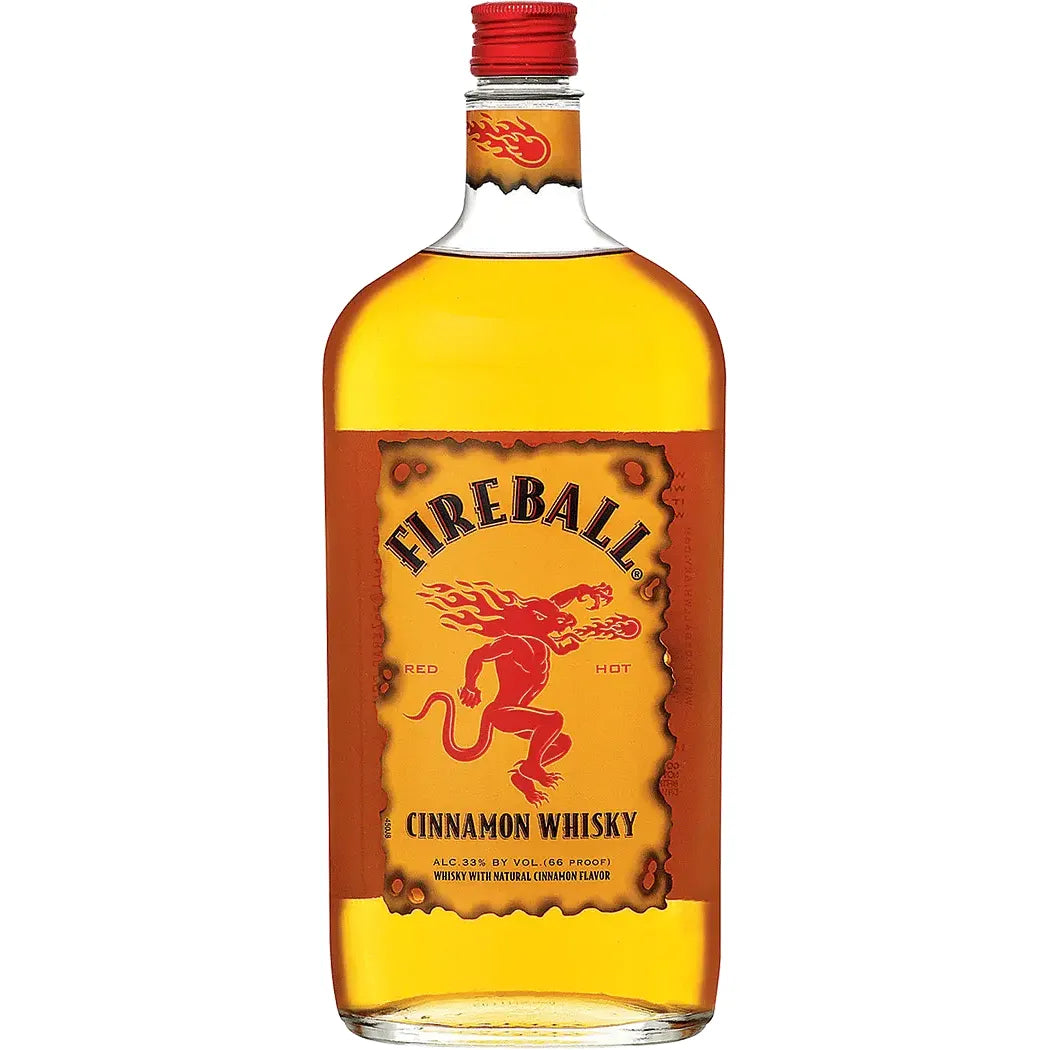 FIREBALL CINNAMON WHISKEY 1 L