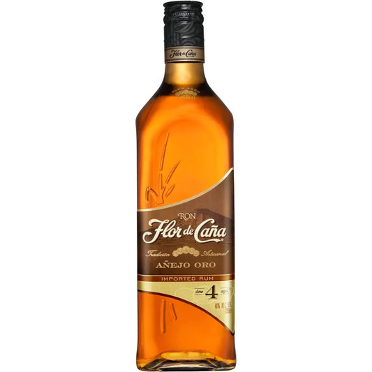 FLOR DE CANA GOLD ANEJO 4YR 750ML