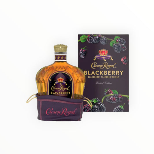 CROWN ROYAL BLACKBERRY 750ML