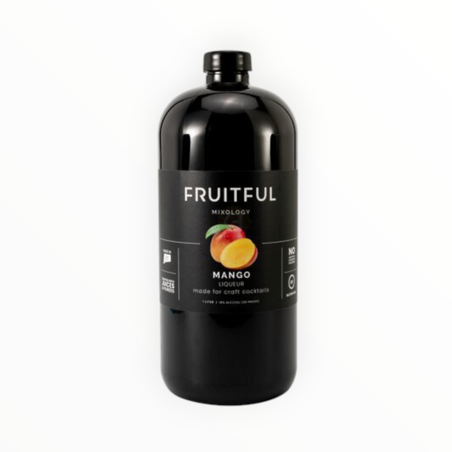 FRUITFUL MIXOLOGY MANGO LIQUEUR 1L