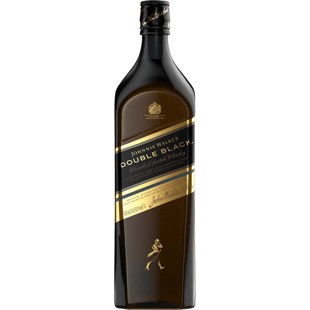 JOHNNIE WALKER DOUBLE BLACK 1L