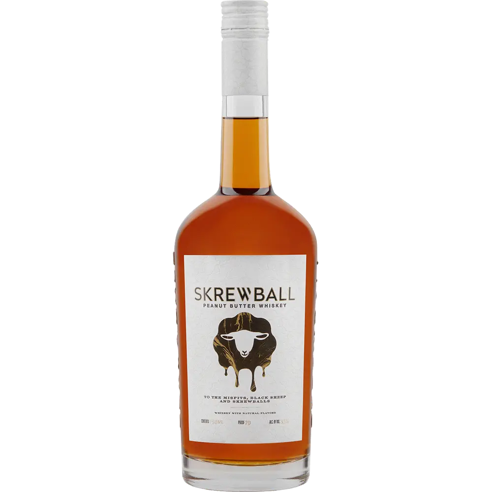 SKREWBALL PEANUT BUTTER WHISKEY 750ML