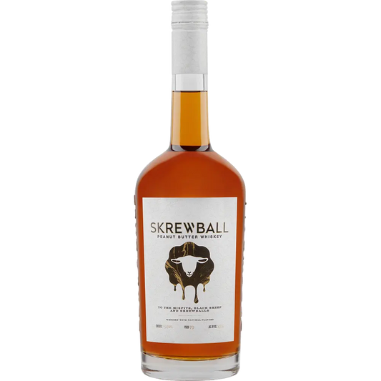 SKREWBALL PEANUT BUTTER WHISKEY 750ML