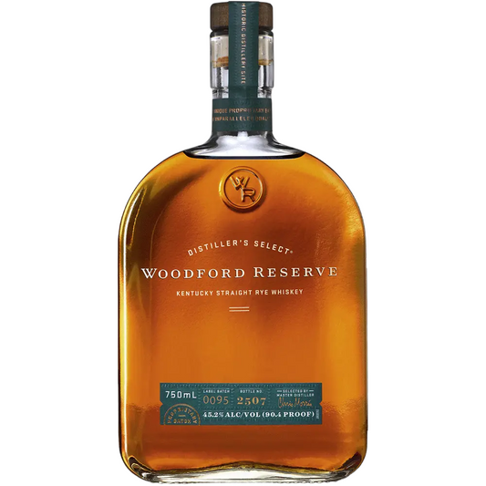 WOODFORD RESERVE RYE WHISKEY 1L