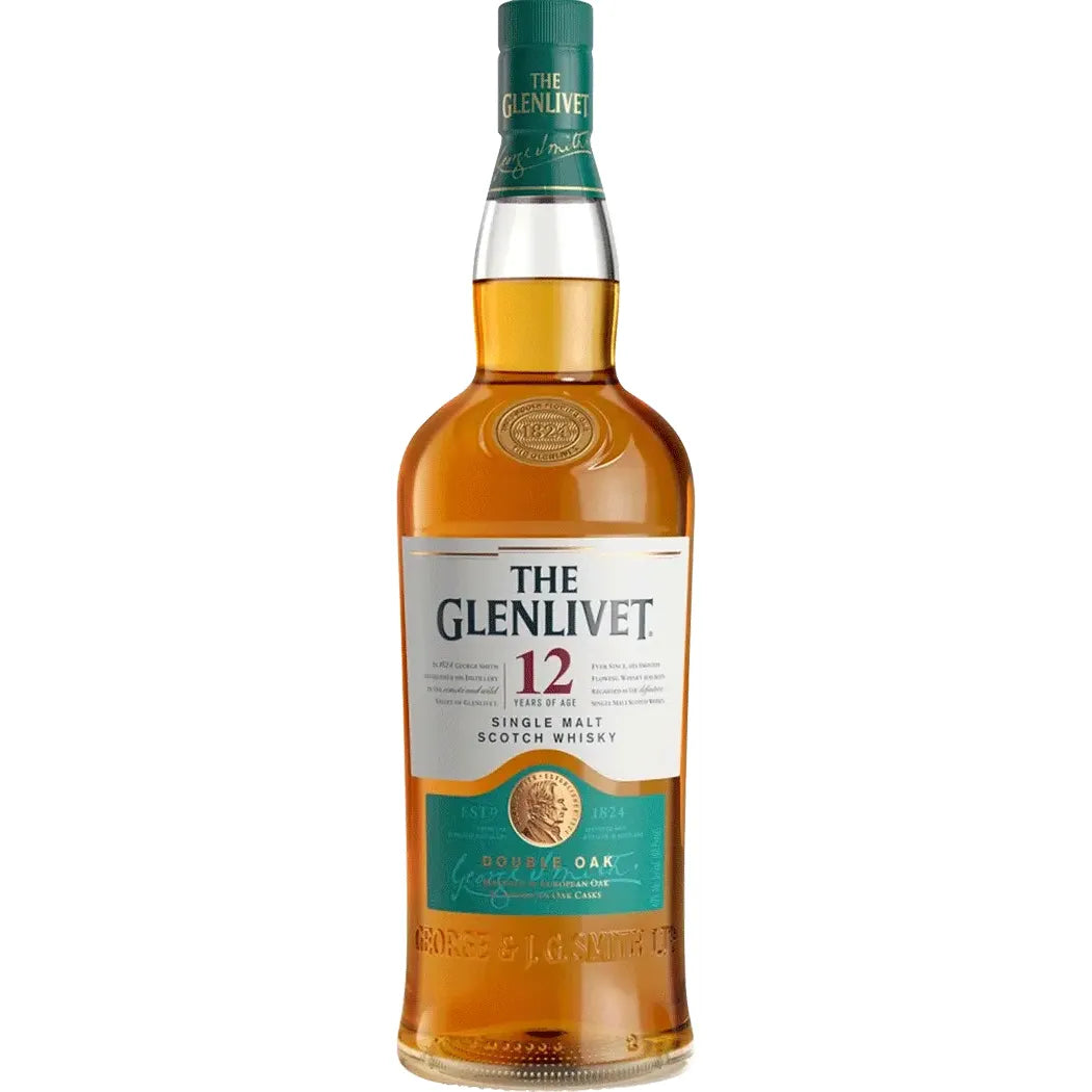 GLENLIVET 12 YEAR 1.0L