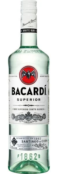 BACARDI SUPERIOR 750ML