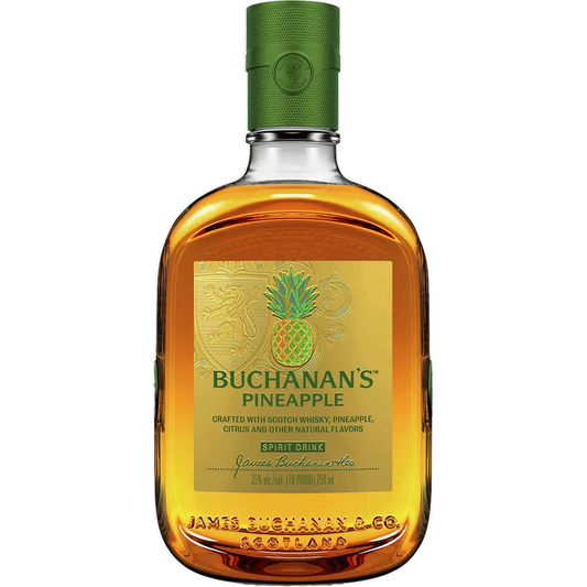 BUCHANAN'S PINEAPPLE SCOTCH WHISKEY 750ML