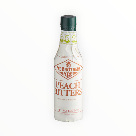 FEE BROTHERS PEACH BITTERS 5OZ