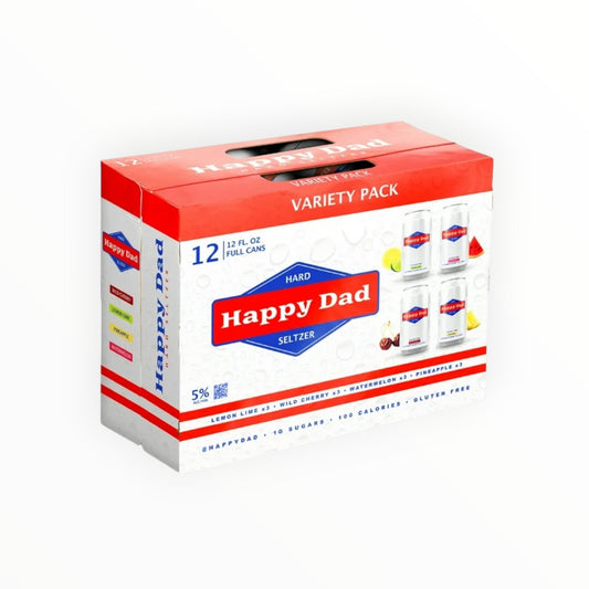 HAPPY DAD TEXAS VARIETY 2/12PK/12OZ