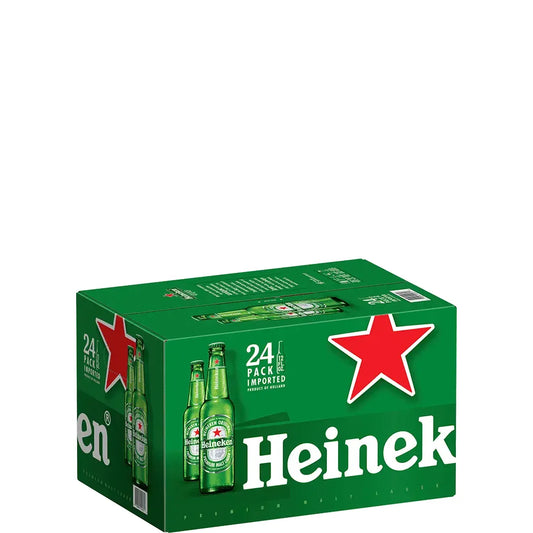 HEINEKEN BOTTLE 24 PK 12 OZ