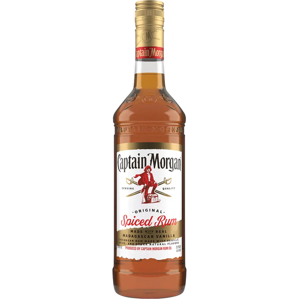 CAPTAIN MORGAN SPICE RUM 1L