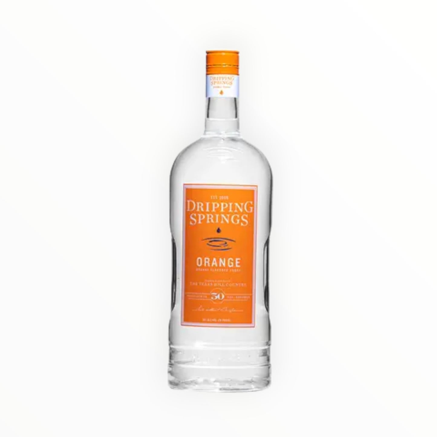 DRIPPING SPRING VODKA ORANGE 1L