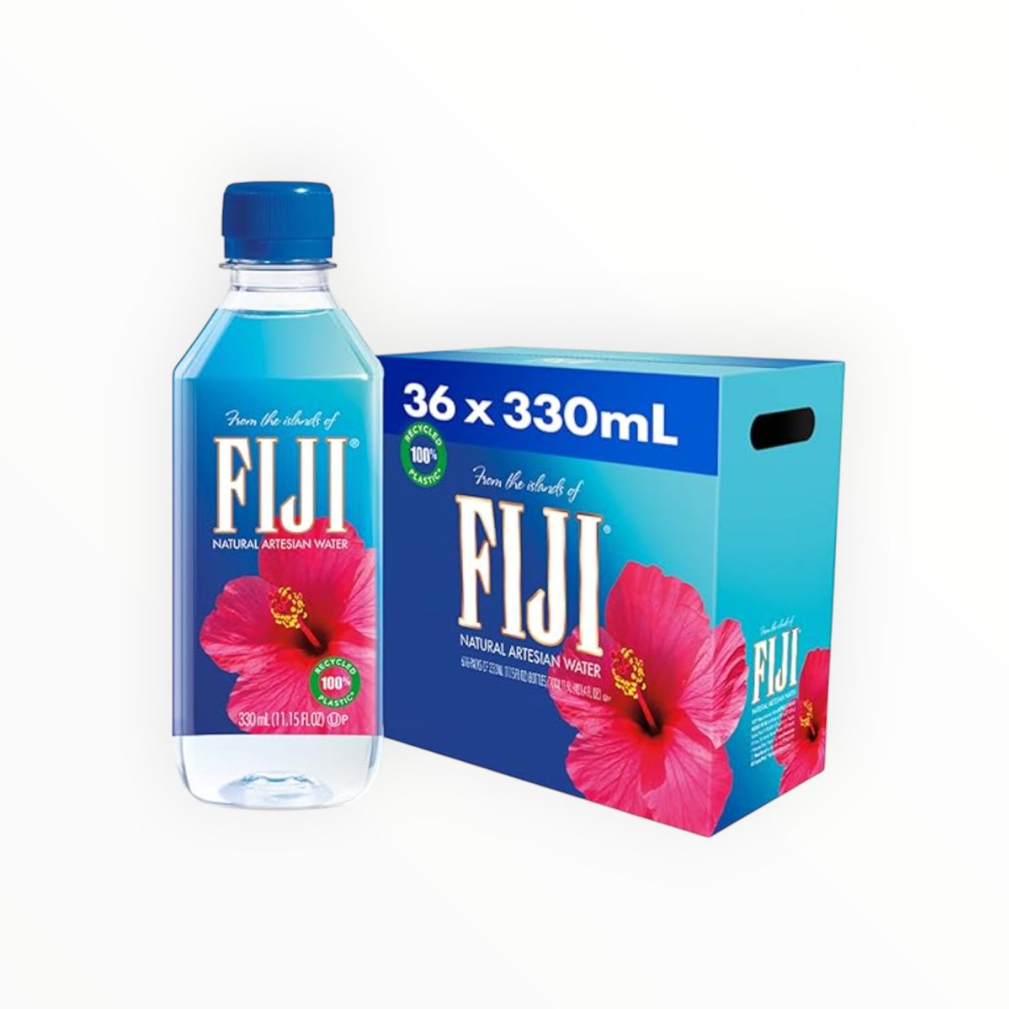 FIJI WATER 6/6PK 330ML