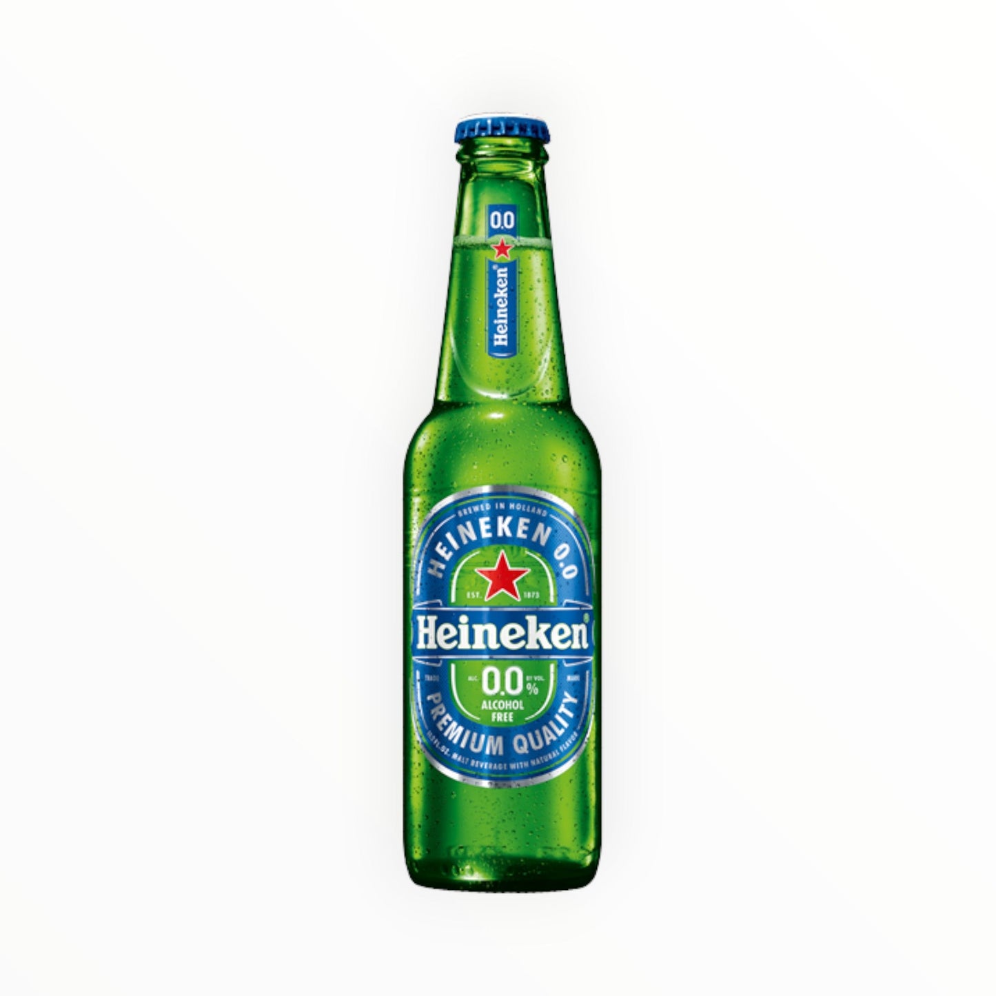 HEINEKEN 0.0 (ZERO)  BOTTLE 4/6PK/11.2OZ