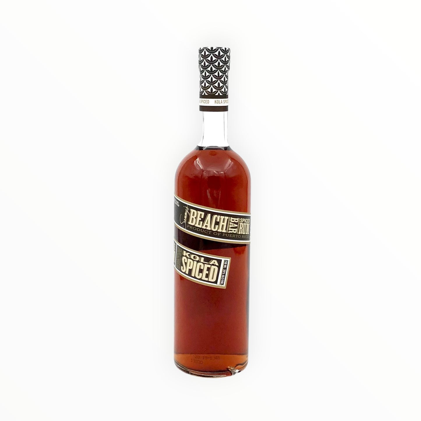 SAMMYS BEACH BAR KOLA SPICED RUM 750ML