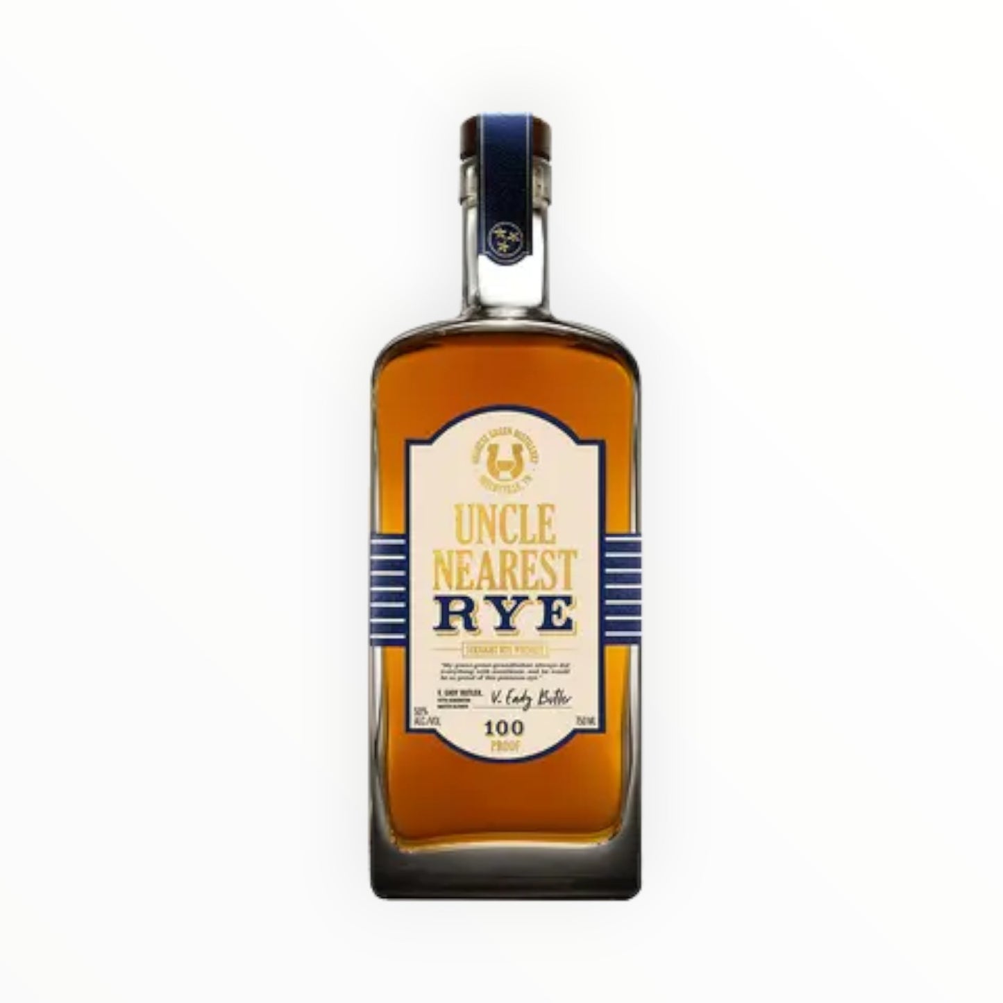 UNCLE NEAREST RYE WHISKEY 750ML