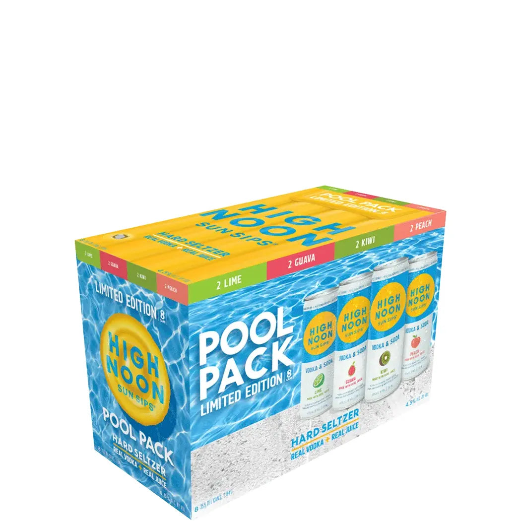 HIGH NOON POOL PACK P/L/K/G 3/8PK/12OZ