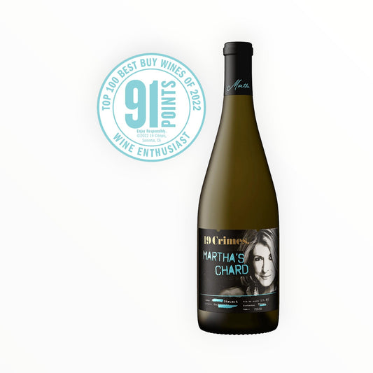 19 CRIMES MARTHAS CHARDONNAY 750ML